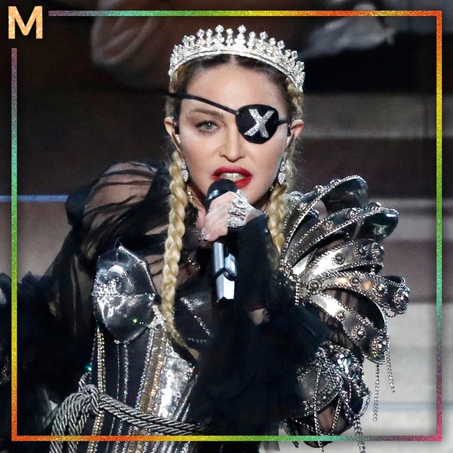 Guide A-Z Pride 2019, Madonna